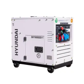 Инверторный дизельный генератор DHY 9000SEI-T №1