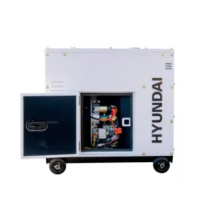 Инверторный дизельный генератор DHY 9000SEI-T №7