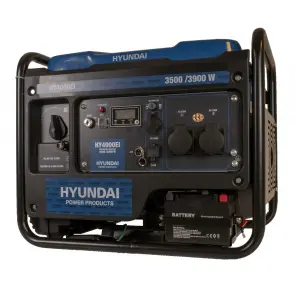 Генератор інверторний Hyundai HY 4000EI №7