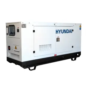 Електростанція дизельна Hyundai DHY 110 KSE +ATS 125A №1
