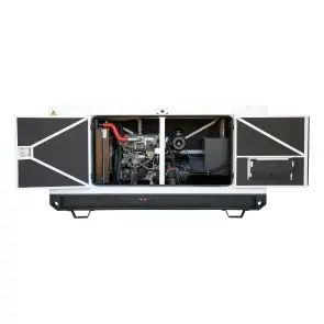Електростанція дизельна Hyundai DHY 110 KSE +ATS 125A №4