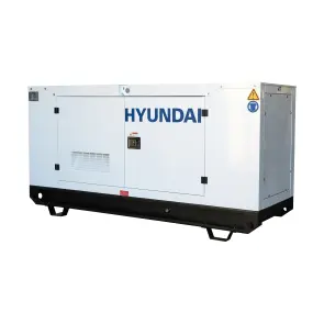 Електростанція дизельна Hyundai DHY 110 KSE +ATS 125A №7