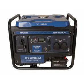 Генератор інверторний Hyundai HY 4000EI №13