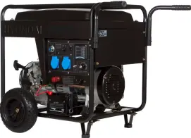 Генератор з функцією зварювання HYW 210AC Hyundai