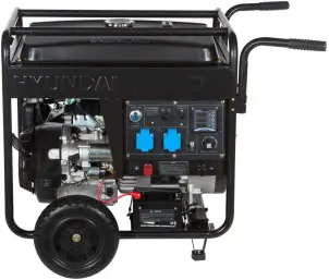 Генератор с функцией сварки HYW 210AC Hyundai №5