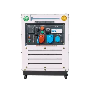 Инверторный дизельный генератор DHY 9000SEI-T №12