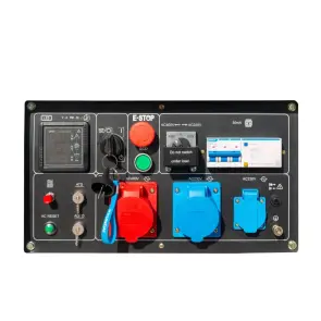 Инверторный дизельный генератор DHY 9000SEI-T №13