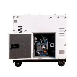 Инверторный дизельный генератор DHY 9000SEI-T №14