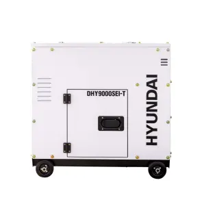 Инверторный дизельный генератор DHY 9000SEI-T №16