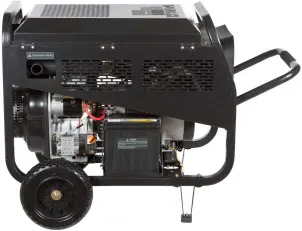 Генератор з функцією зварювання DHYW 210AC Hyundai №2