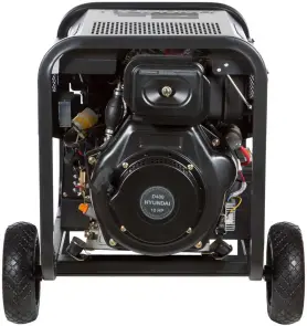 Генератор з функцією зварювання DHYW 210AC Hyundai №5