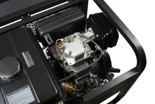 Генератор з функцією зварювання DHYW 210AC Hyundai №6