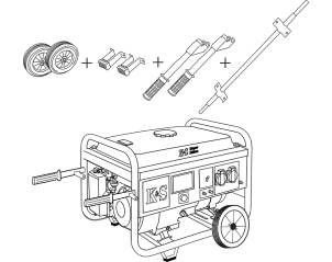 Транспортний комплект KS 10 KIT №3