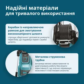 Мойка высокого давления KS PW160V-BL №5