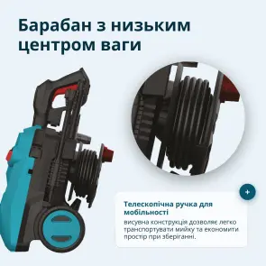 Мийка високого тиску KS PW145V №5