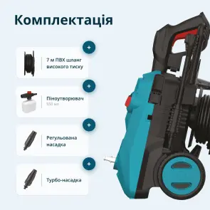 Мийка високого тиску KS PW145V №10