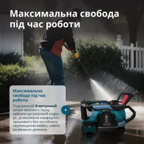 Мийка високого тиску KS PW160HV №8