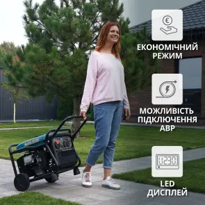 Инверторный генератор KS 4100iE №13