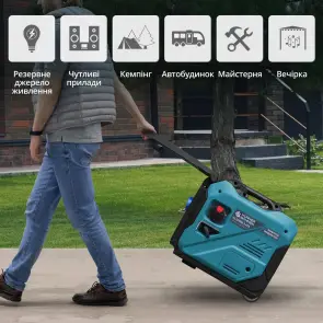 Инверторный генератор KS 6000iE S ATS №15