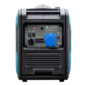 Инверторный генератор KS 6000iE S ATS №2