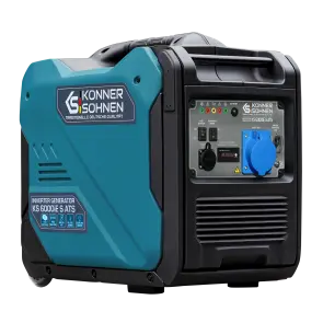 Инверторный генератор KS 6000iE S ATS №1