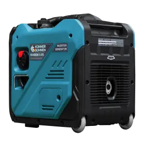 Инверторный генератор KS 6000iE S ATS №4