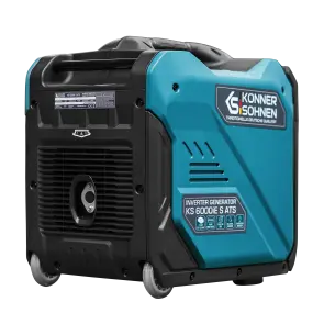 Инверторный генератор KS 6000iE S ATS №6