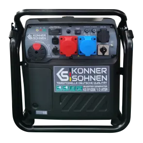 Инверторный генератор KS 8100iE 1/3 ATSR №2