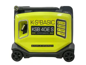 Инверторный генератор KSB 40iE S №4