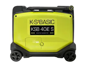 Инверторный генератор KSB 40iE S №6