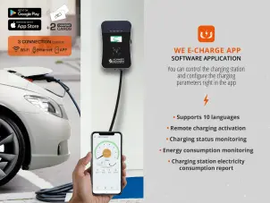 Зарядна станція для електромобіля KS X32/3 №7