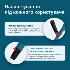 Акумуляторний багатофункційний тример KS MFT-20V №10