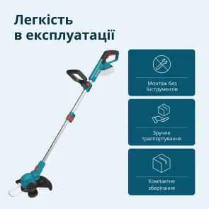 Аккумуляторный триммер KS CST-20V №10