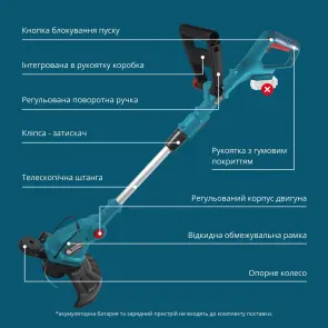 Акумуляторний тример KS GT-20V №13