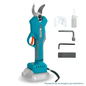 Аккумуляторный секатор KS CPS20V-32 №2