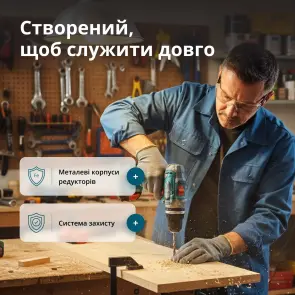 Набір акумуляторного електроінструменту 2-в-1 KS IDISD 20V SET 2 №5