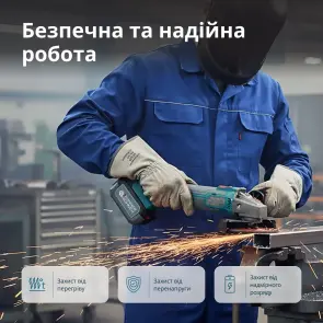 Набор аккумуляторного электроинструмента 2-в-1 KS IDAGB 20V SET 1 №25