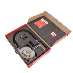 Смеситель для кухни Koer KB-70029-07 Цвет графит (KR5500) №6