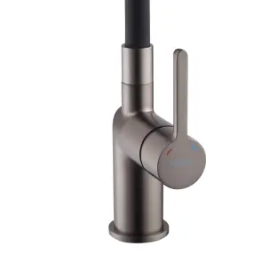 Смеситель для кухни Koer KB-70029-07 Цвет графит (KR5500) №7