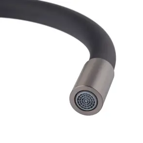 Смеситель для кухни Koer KB-70029-07 Цвет графит (KR5500) №8