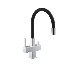 Смеситель для кухни Koer KB-72023-01 с выходом для питьевой воды (KR5008) №3