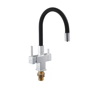 Смеситель для кухни Koer KB-72023-01 с выходом для питьевой воды (KR5008) №6
