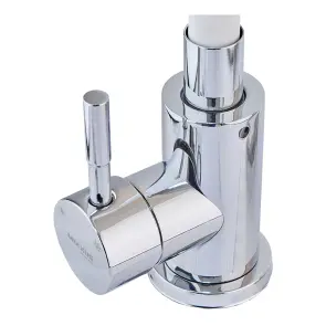 Смеситель для кухни Mixxus SUS-011 Chrome Refl.White (нерж. сталь) (MI6233) №2