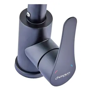 Смеситель для кухни Champion EZA-011 Black (нерж. сталь) (CH6152) №2