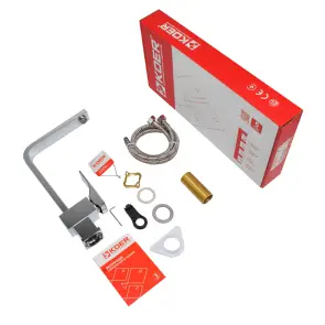 Смеситель для кухни Koer KB-70010-01 (Цвет хром) (KR3488) №9