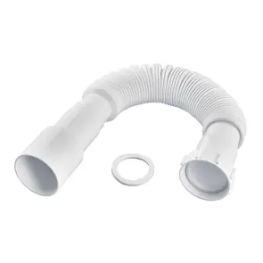 Гофротруба сполучна Zerix GN-01-A з накидною гайкою 1 1/2" (310-650 мм) (ZX5095) №3