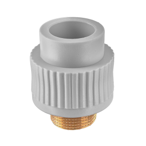 Муфта ЗР Koer K0097.PRO.WN - 25х3/4М PPR (KR6226) №1
