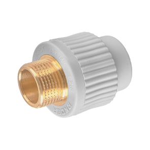 Муфта ЗР Koer K0097.PRO.WN - 25х3/4М PPR (KR6226) №2