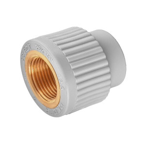 Муфта ВР Koer K0088.PRO.WN - 25х3/4F PPR (KR6225) №2