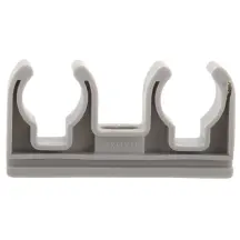 Двойной крепеж для PPR трубы 20 Koer K0080.PRO (KP0096)